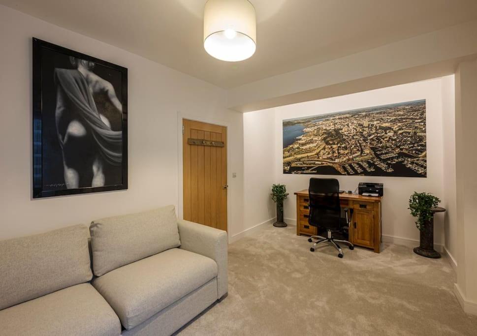 Barbican, Plymouth Outstanding Luxury Apartment Exterior photo